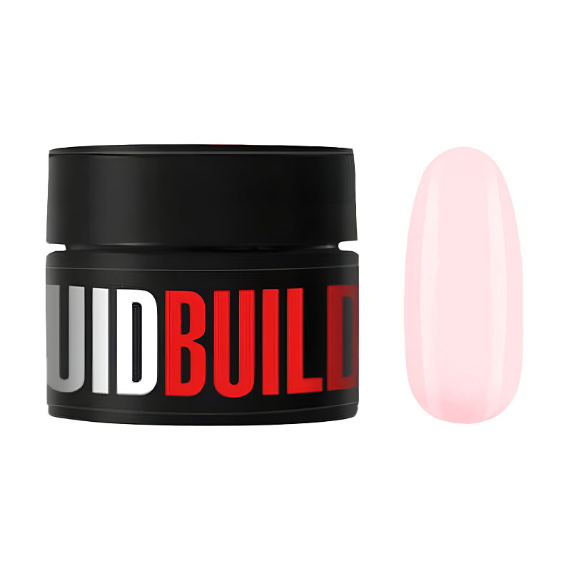 Рідкий моделювальний гель для нігтів Kodi Professional Liquid Builder Gel 01, 30 г